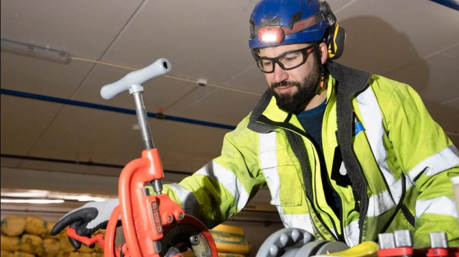Endelig fikk Zivar drømmejobben!